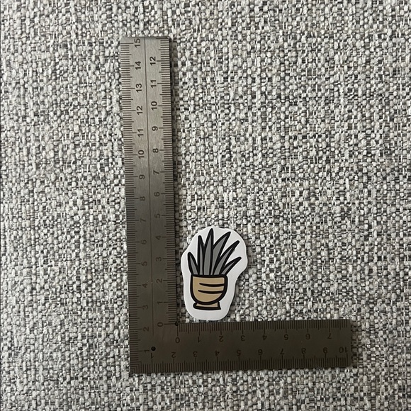 4/$10 Planted Pot Sticker - Picture 2 of 2